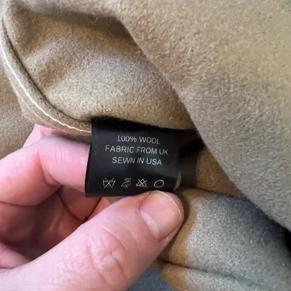 A New Medium - Huntsman Overshirt L Hainsworth Wool - Picture 6 of 7